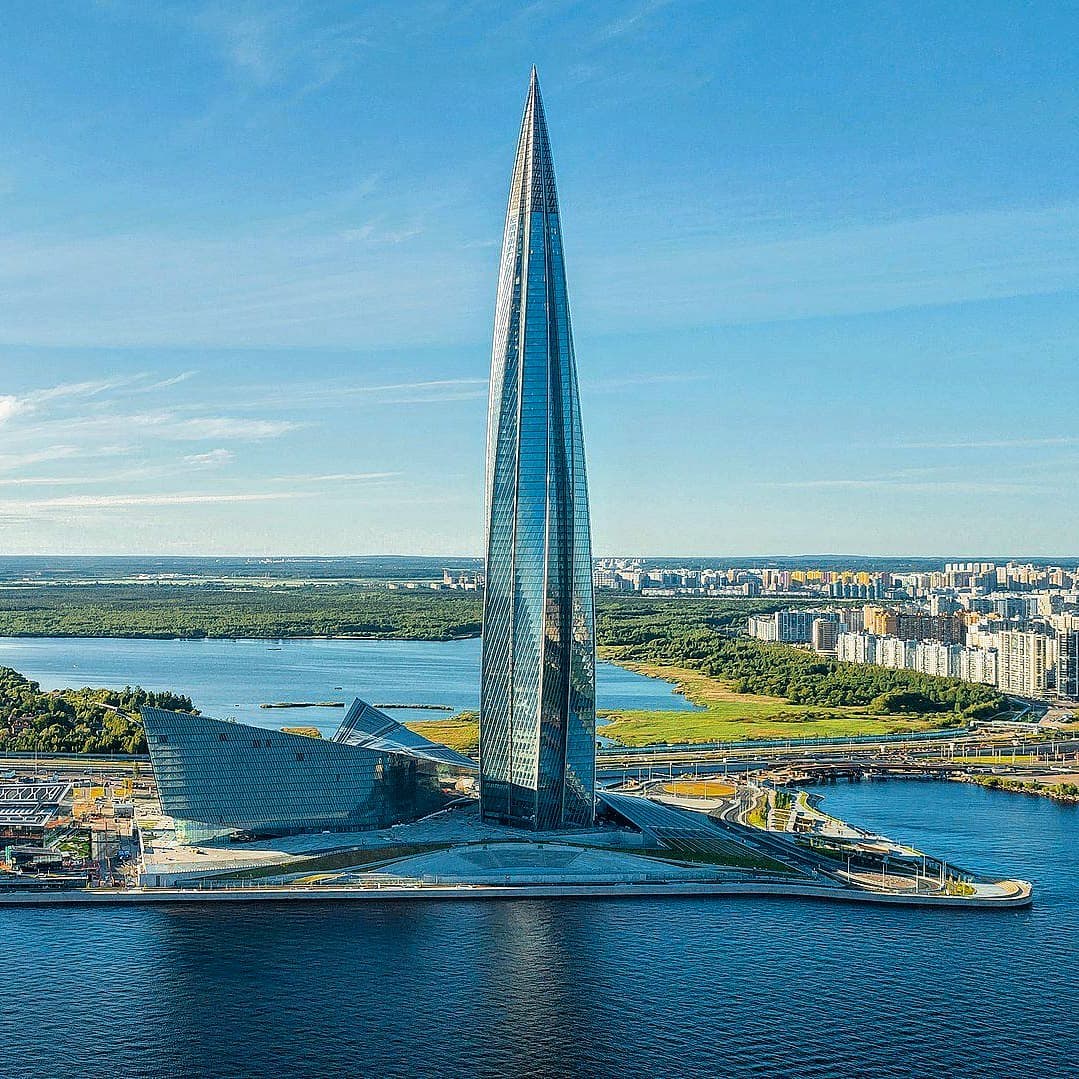 самое высокое здание в россии 2023 фото